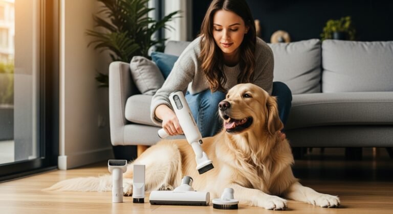 AIRROBO Dog Grooming Vacuum for Pet Owners