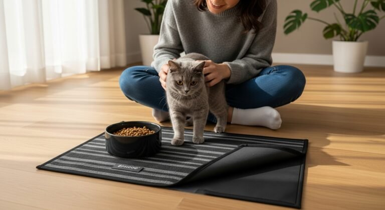 Best Pet Feeding Mat for Clean Mealtimes